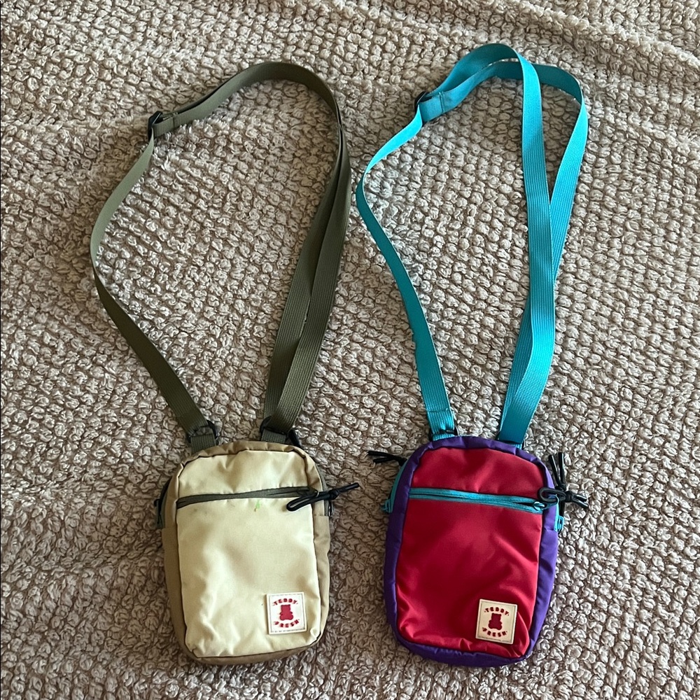 Teddy Fresh Crossbody Bags | Set of 2